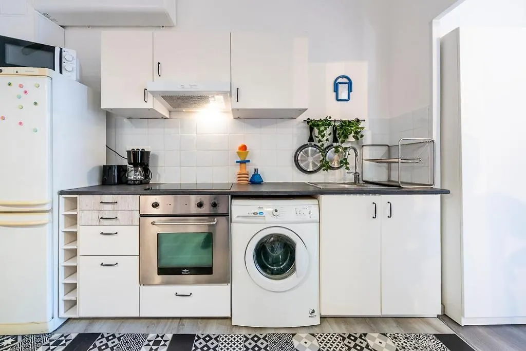 Appartement Artistique Pour 4 Au Coeur Du Panier Marseille France
