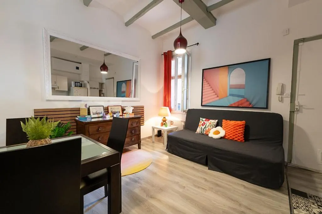 Appartement Artistique Pour 4 Au Coeur Du Panier Marseille Aparthotel