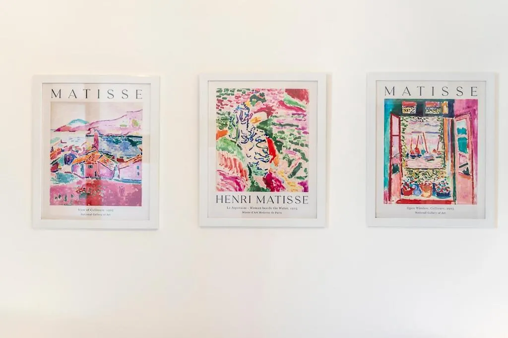 Aparthotel Appartement Artistique Pour 4 Au Coeur Du Panier Marseille